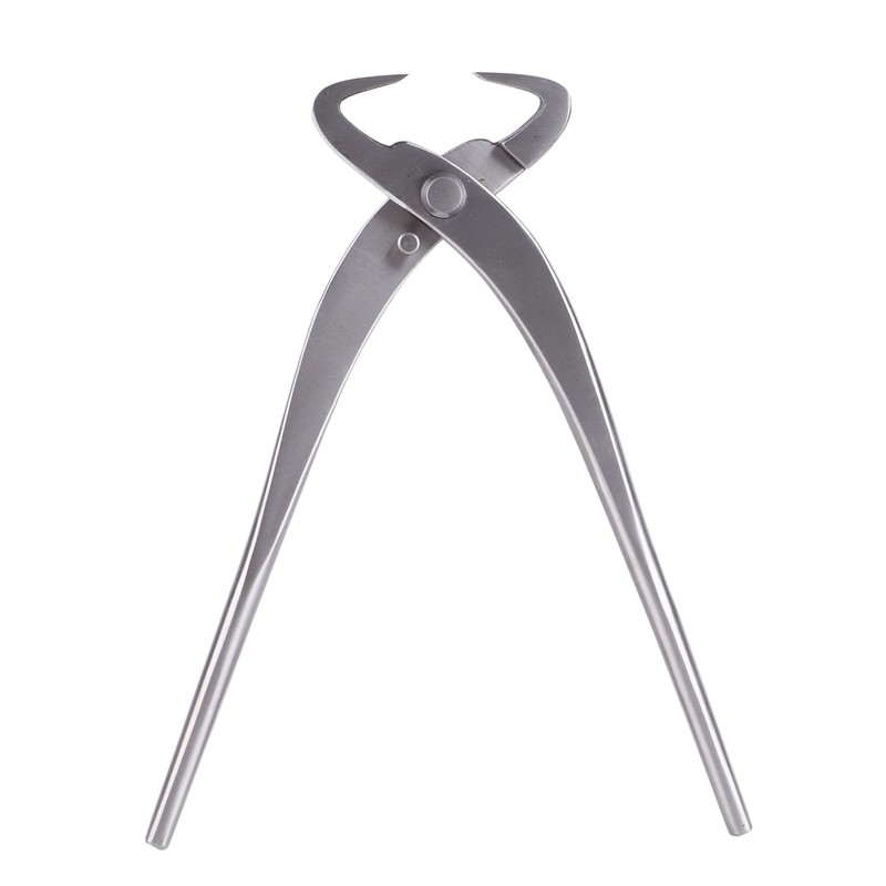 Trunk Splitter Silver Bonsai Modeling Tools Chrome Alloy 20cm Branch