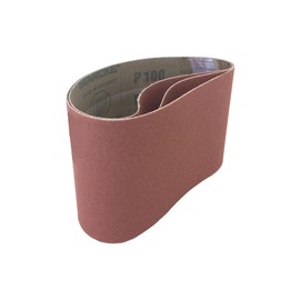 Starcke Premium 3-1/2 X 15-1/2 Sanding Belts Aluminum Oxide Cloth | For Wood, Metal & Composites (40 Grit, 15 Pack)