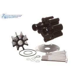 Undisclosed Bravo Raw Sea Water Pump Housing & Impeller Kit Replaces Mercruiser 46-807151A14