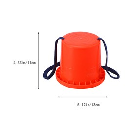 Toyvian 3 Pairs Bucket stilts walking cups for children kids stepper toy walking stilts