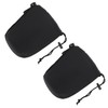 Operitacx 2PCS Neoprene Lens Pouch Protective Case for DSLR Camera