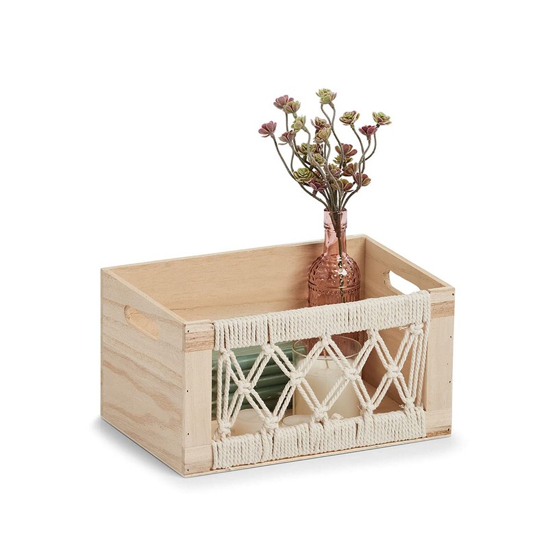 Zeller Boho 15188 Storage Box 30 x 20 x 16