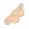 Adhesive Silicone Bra One Piece Push Up Strapless Seamless Push