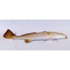 Handpainted Large Red Drum Fish Ocean Restaurant Wall Mount Decor