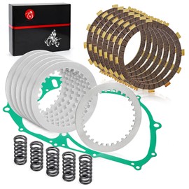 MOTO1988 Clutch Kit & Springs and Gasket For Yamaha V Star 650 XVS 650 1998-2016 3B6-W001G-00-00