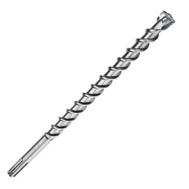 Bosch SDS-Max Bit SpeedX 127340SX 0.5 inch (12.7 mm) φ x 13.4 inches (340 mm)