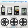 CHAMCHOI Cicon Mount, Cycle Computer Mount, Garmin Mount, Garmin Bryton