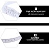 VILLCASE 6pcs Head Circumference Tape Measure, Plastic Reusable Newborn Head