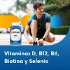 Centrum Multivitaminico Hombres Multimineral 200 Pzas
