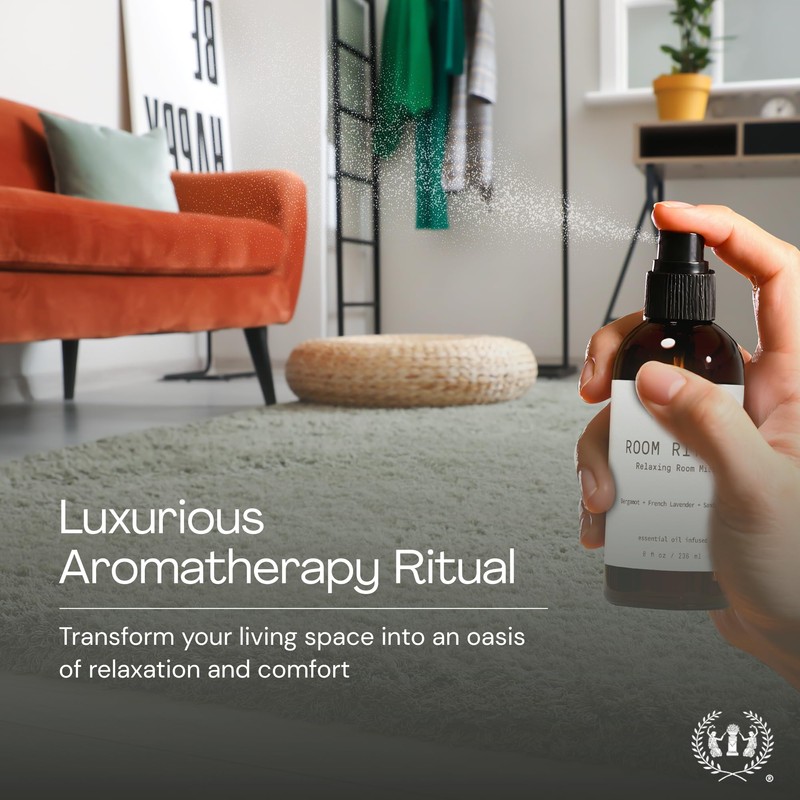 Muse Apothecary Room Ritual - Aromatic and Relaxing Room Mist,