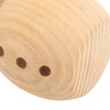 Wood Aromatherapy Diffuser Snowman Shape Portable Waterless Fireless Essential Oil