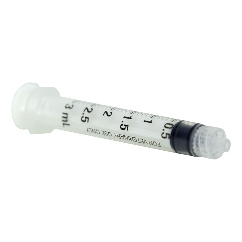 Ideal 3cc Luer Lock Syringe