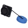 Aviation Cable Connector Socket LP20 IP68 Waterproof Male Plug Female