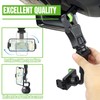 wuyaoyao Rear View Mirror Phone Holder for Car, 360° Rotatable