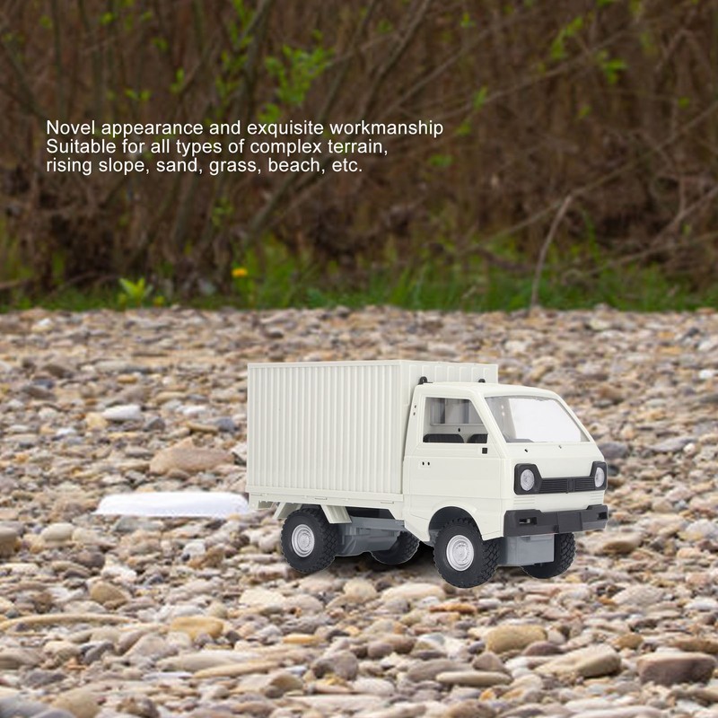2.4G RC Truck 1/16 Scale High Drive Prevent Interface Drift