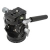 Camera Panoramic Tripod Head Aluminium Alloy with Handle Light Camera