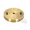 uxcell Retro Light Canopy Kit Pendant Lighting Ceiling Plate 120mm