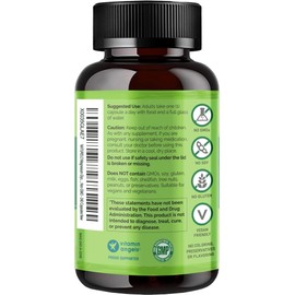 NATURELO NATURELO Magnesium Glycinate Chelate Complex - 200 mg Magnesium with Vegetable Extracts to Support Energy, Muscle Cramp & Stress Relief (240 Count)