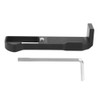 L Shape Extension Plate Microphone Adapter VLOG Photography Bracket for