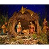 CafePress Nativity Scene Sherpa Fleece Throw Blanket 60" L x