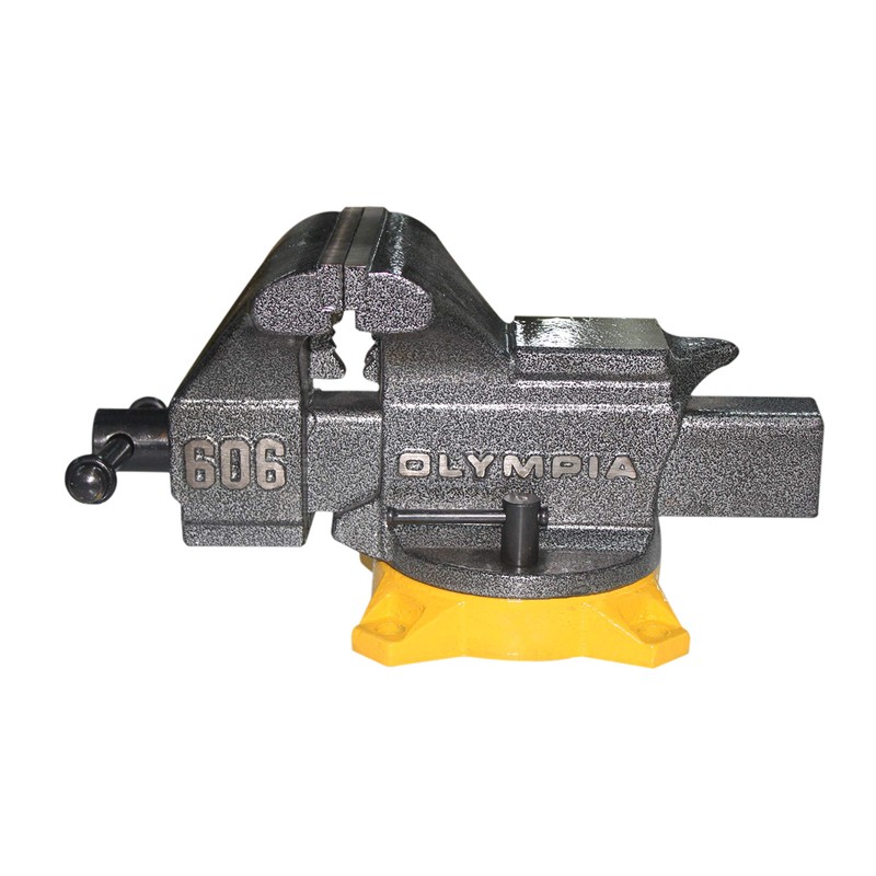 Olympia Tools Bench Vise 38-606, 6 Inches