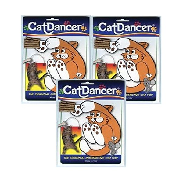 Cat Dancer 3PK