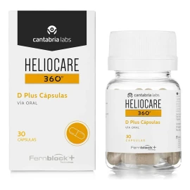 Heliocare 360 D Plus 30 Cápsulas Oral Protector Solar