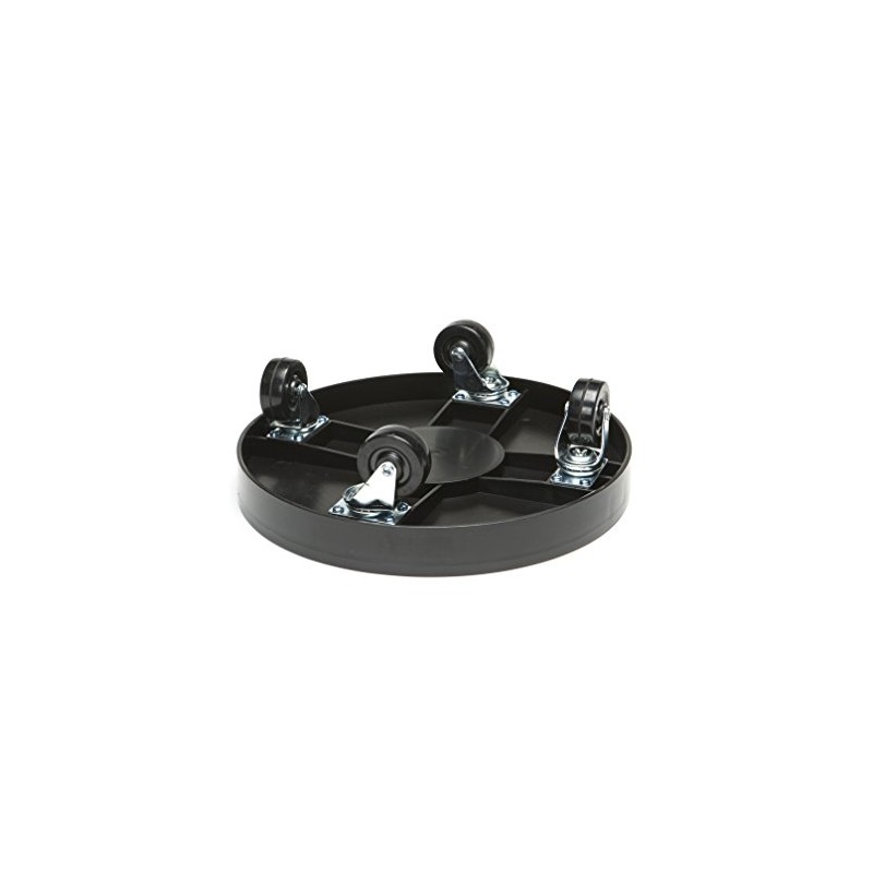 Devault DEV3012B Plant Dolly, Black, 12-Inch