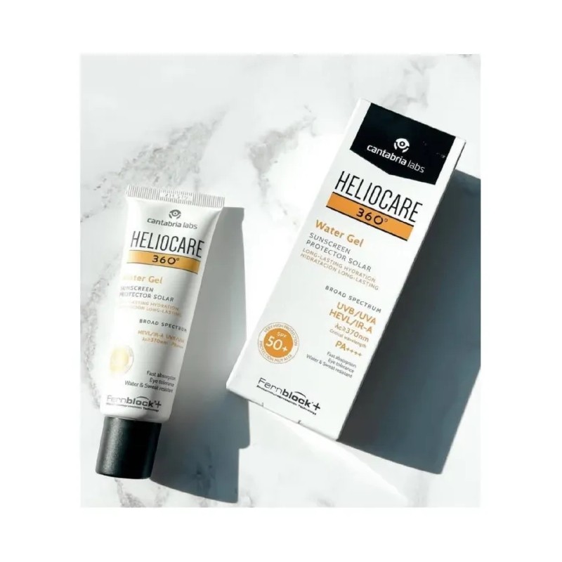 Bloqueador Solar Heliocare 360 Water Gel Fps 50ml