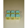 6 PIECES GREEN TRIANGLE CHALK **