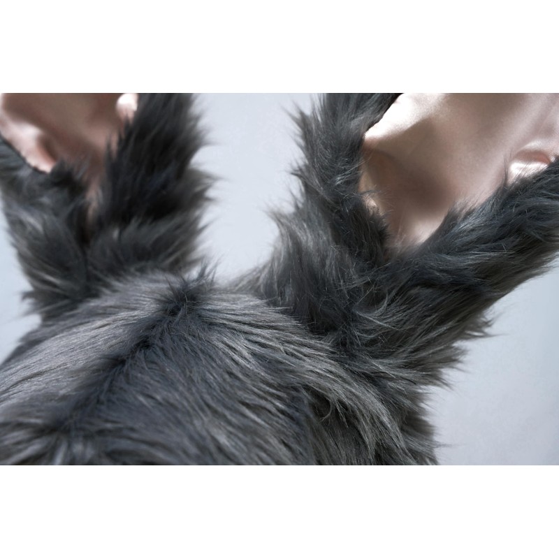 Party City Mofumofu Cosplay, Unisex, Gray