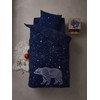 Vertbaudet Bedding Set for Children, Polar Bear Dark Blue, 140