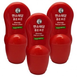 Relaxing with Mentholatum Hot Roll-On Lotion 50ml 3