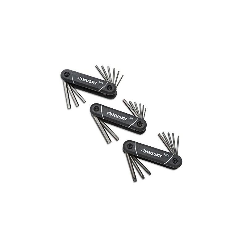 Folding Hex Key Set (3-Piece)