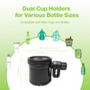 Lusinus Stroller Cup Holder Compatible with YOYO/YOYO2/YOYO3 – 2-in-1 Adjustable