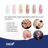 DeEnti Acrylic Nail Powder, 2oz Nude Acrylic Powder Dip for