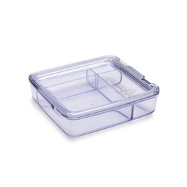 Joie Clear Bento Box, Lunch Storage, Easy Meal on the Go