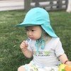 LACOFIA Baby Sun Protection Beach Hat Toddler Super Soft Adjustable