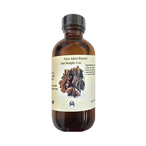 OliveNation Pure Anise Extract - 2 oz - Premium Quality Flavoring Extract For Baking