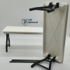 1:6 Scale Folding Table 3D Print Miniature Prop Action Figure