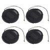 Futheda 82mm Lens Cap with Safety Cord Protective Cover Compatible