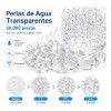Bolitas De Gel Hidrogel Súper Absorbentes Planta Sin Tierra