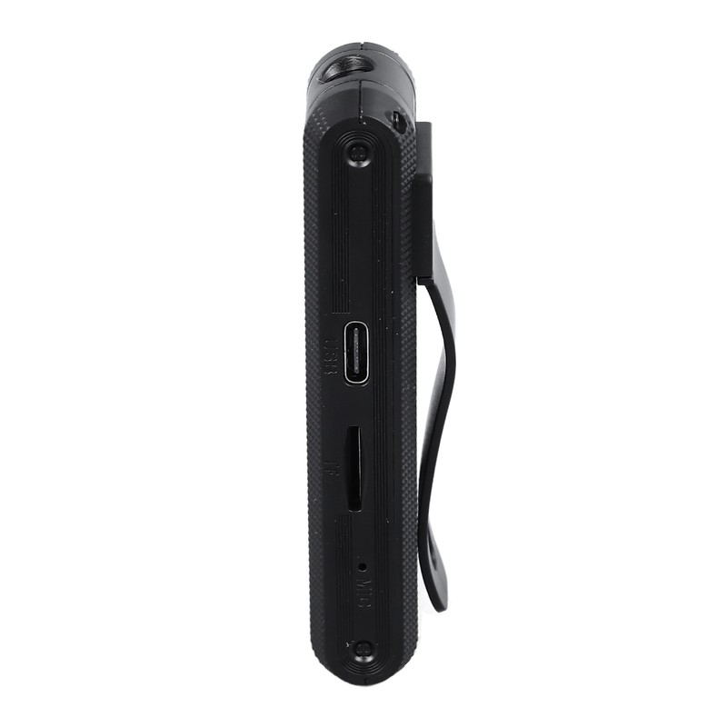 Voice Recorder Multifunction HD 1080P Clear Sound 180 Degree Rotating