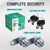 Latch.IT 7/8” RV Storage Locks | 2-Pack RV Compartment Locks
