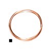 12 Gauge, 99.9% Pure Copper Wire (Square) Dead Soft CDA