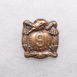 Vintage Original USGI US Army 9th Infantry Regiment DUI Unit Crests (Ira Green)