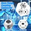 Copkim 6 Pack 12V DC Worm Gear Motor 8mm Coupling