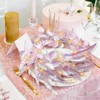 MDSTBN Pink Eucalyptus Garland with Lights, 6FT Spring Garland Faux