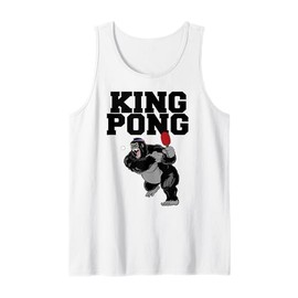 Gorilla King Pong Tank Top