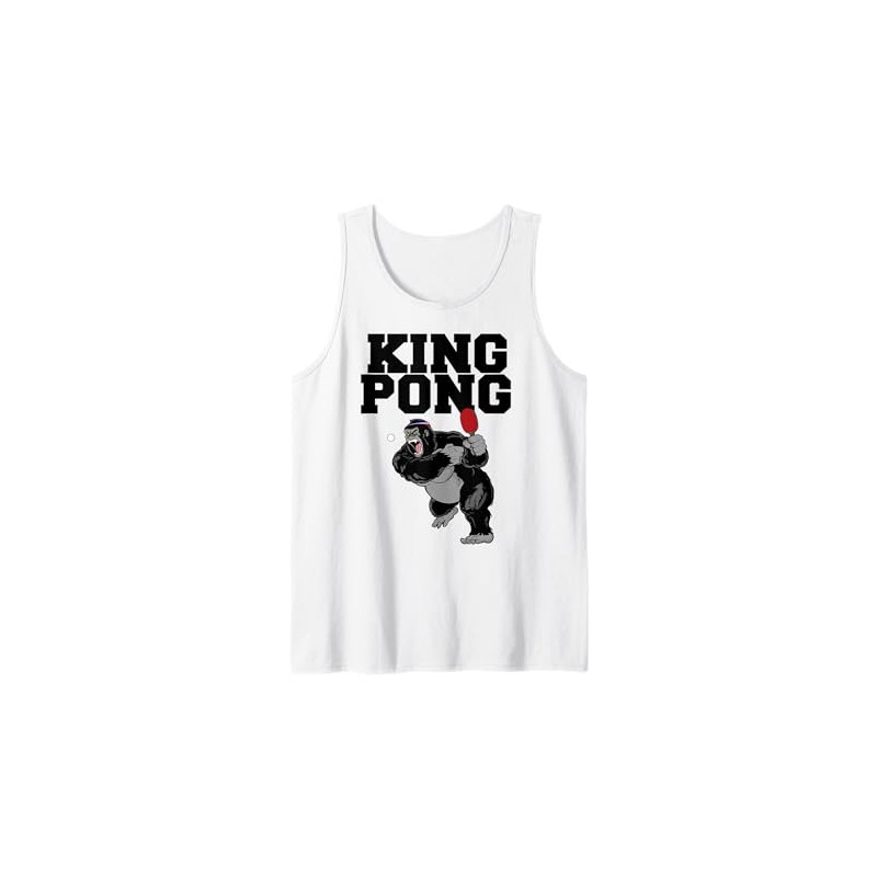 Gorilla King Pong Tank Top